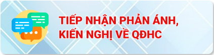 Tiếp nhận kiến nghị phản ánh